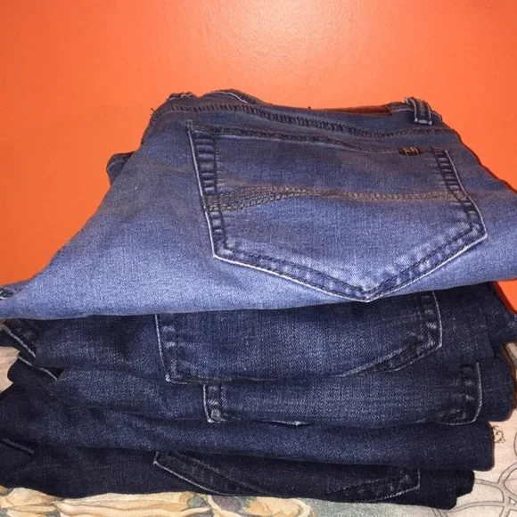 Bundle Lot 5 Pairs Buffalo David Bitton Jeans Men’s 34x30 4 Jackson 1 Axel - Picture 7 of 17